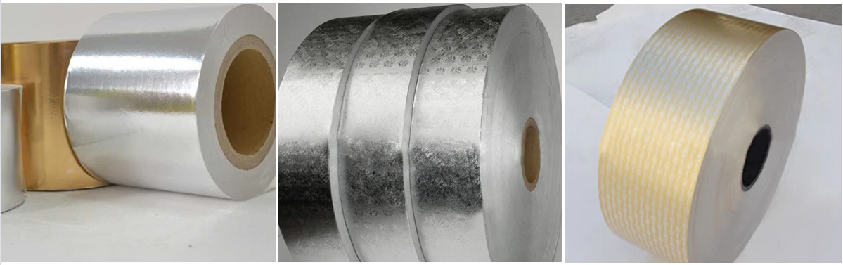 Cigarette aluminum foil