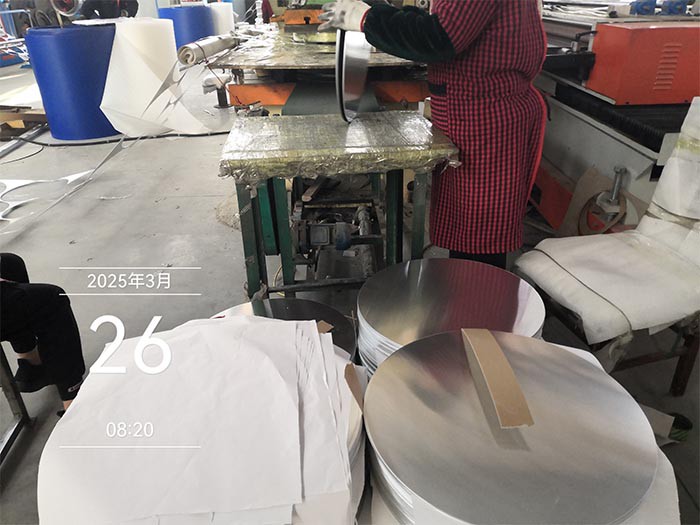 Aluminum Disc to Guatemala