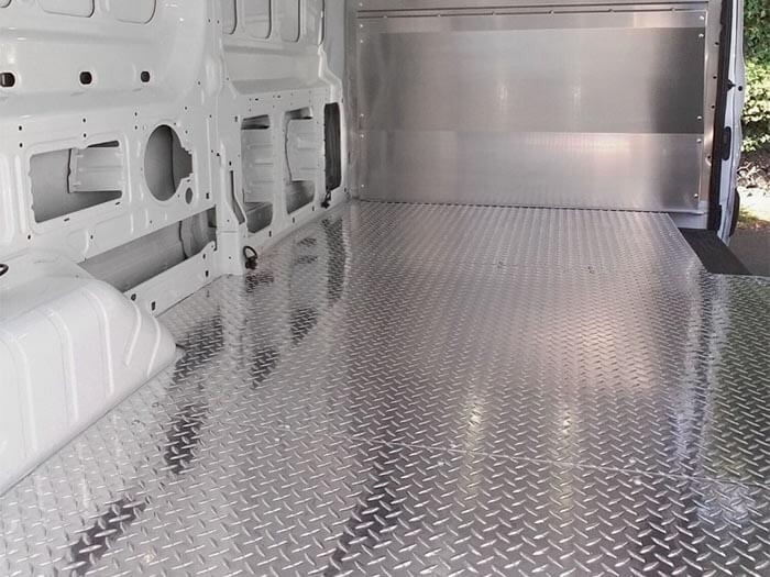 aluminum diamond Trailer Floor
