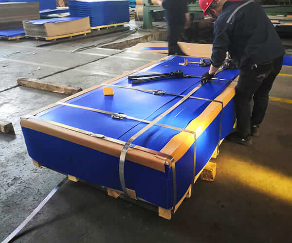Marine Grade Aluminium Checkered Plate For Decks, Walkways & Platforms factory
