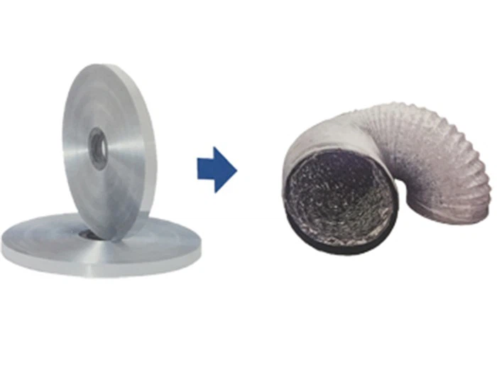 Aluminum Foil Flexible Air Duct