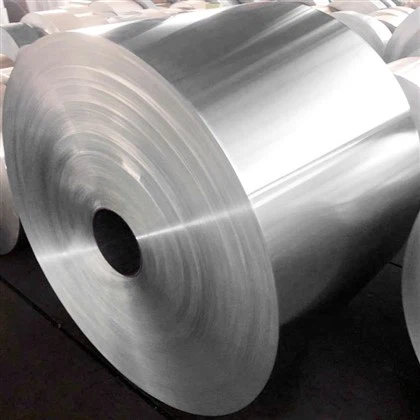 Alyuminiy miltillovchi rulo